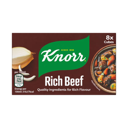 Knorr Rich Beef Stock Cubes