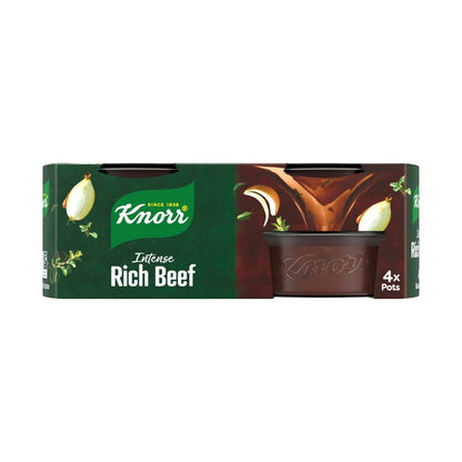 Knorr Rich Beef Stock Pots