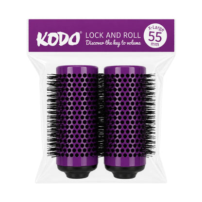 Kodo Lock & Roll Hair Rollers X-Large 55mm Brush Heads