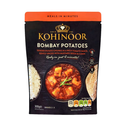 Kohinoor Bombay Potatoes Ready Meal