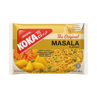 Koka Oriental Instant Noodles Masala Flavour