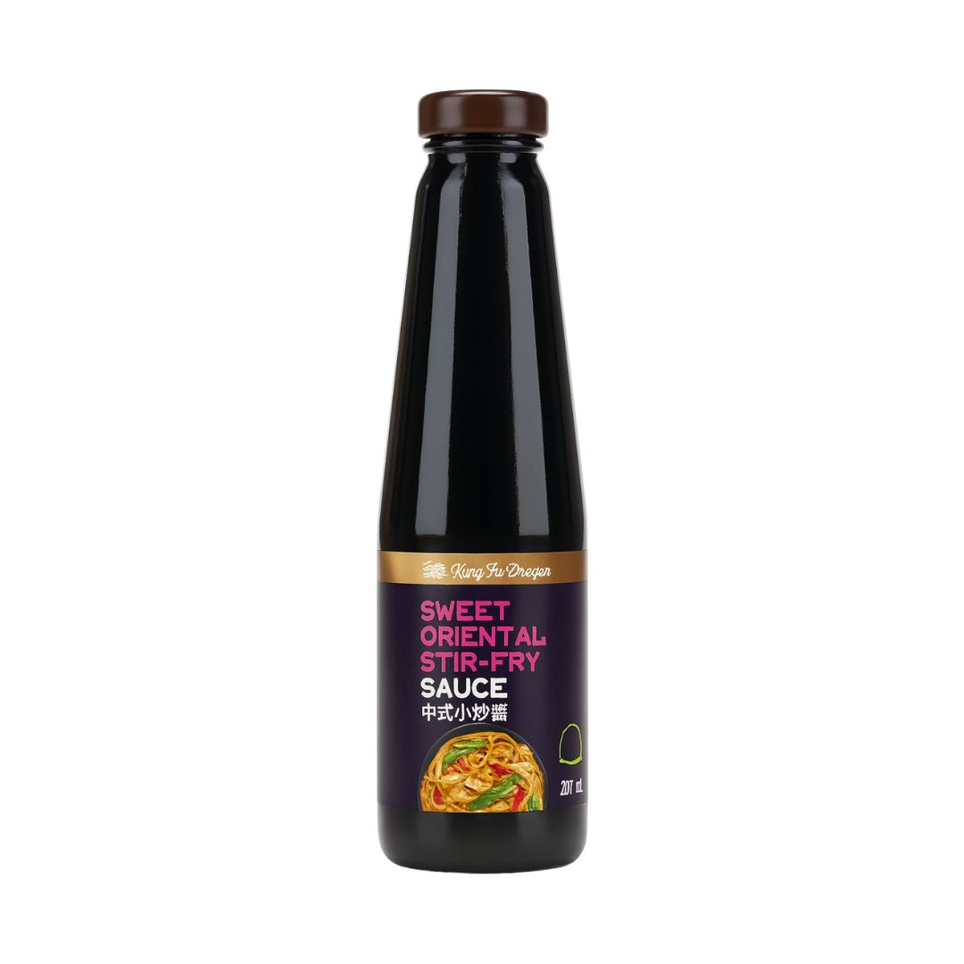 Kung Fu Dragon Sweet Oriental Stir Fry Sauce