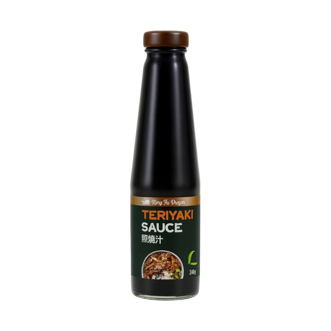 Kung Fu Dragon Teriyaki Sauce