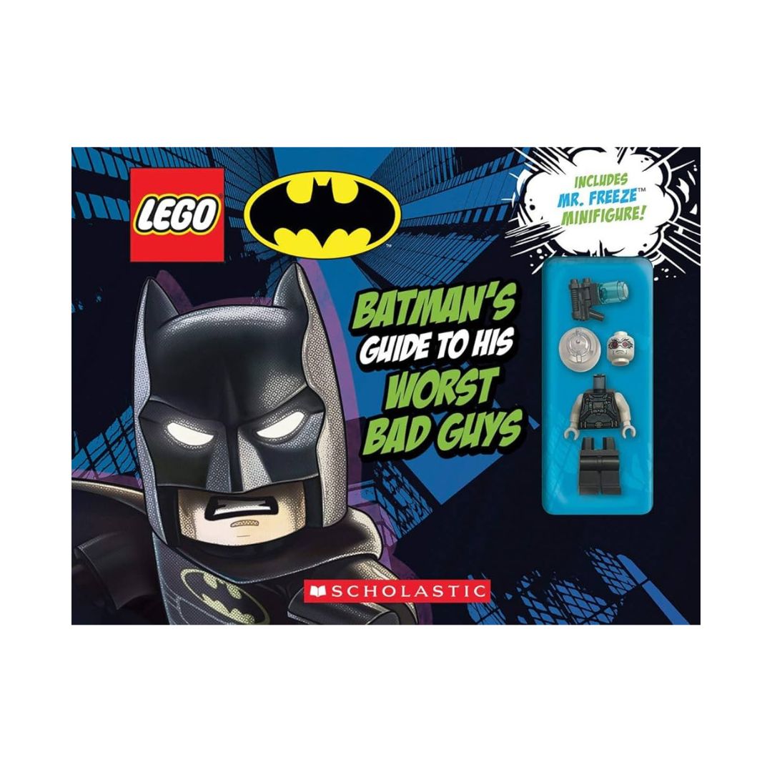 LEGO Batman's Guide to His Worst Bad Guys
