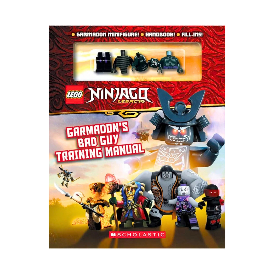 LEGO Ninjago Garmadon’s Bad Guy Training Manual