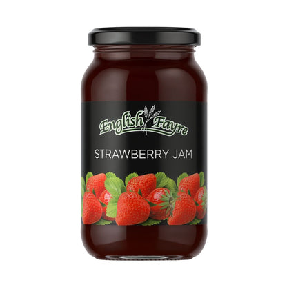 English Fayre Finest Strawberry Jam