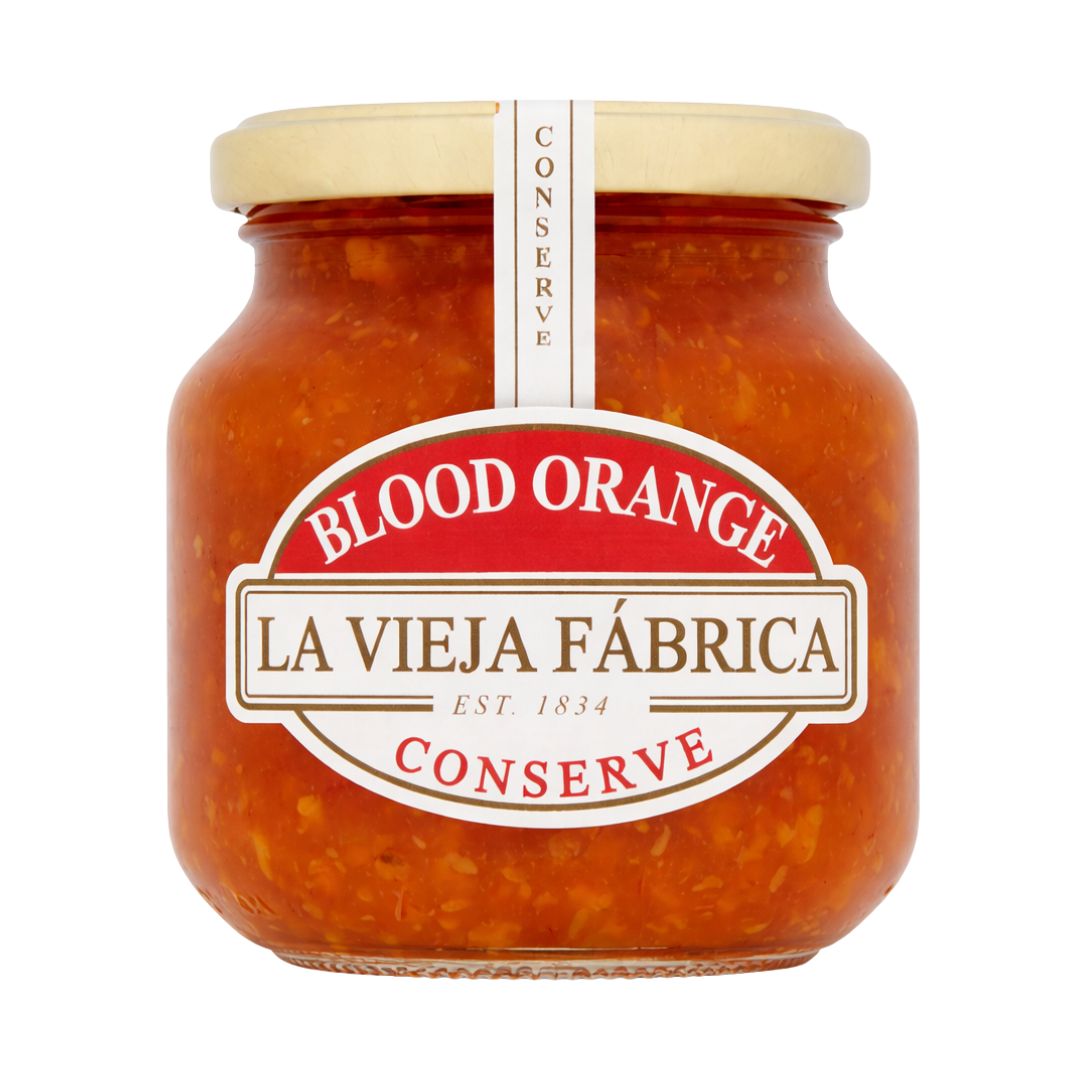 La Vieja Fábrica Blood Orange Jam Conserve