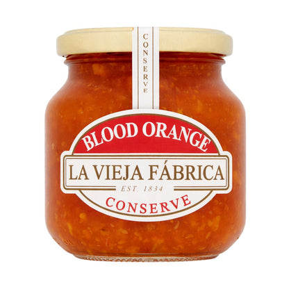 La Vieja Fábrica Blood Orange Jam Conserve