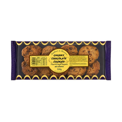 Lambert & Browne Chunky Chocolate Cookies Mis-Shapes