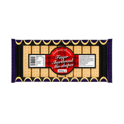 Lambert & Browne Finger Shortbread Mis-Shapes