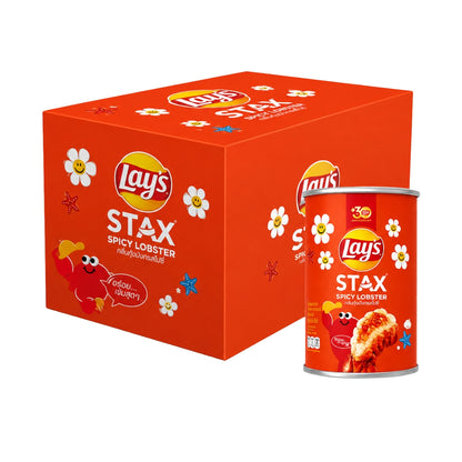 Lay’s STAX Spicy Lobster Mini Canisters