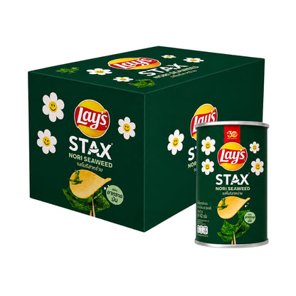 Lay’s STAX Nori Seaweed Mini Canisters