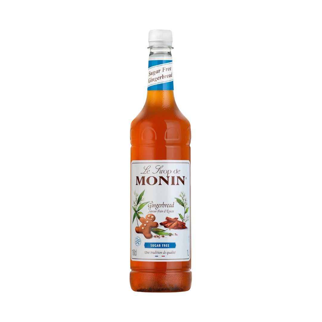 Le Sirop De Monin Gingerbread Sugar Free Concentrated Syrup