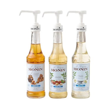 Le Sirop de MONIN Sugar Free Coffee Syrup Collection