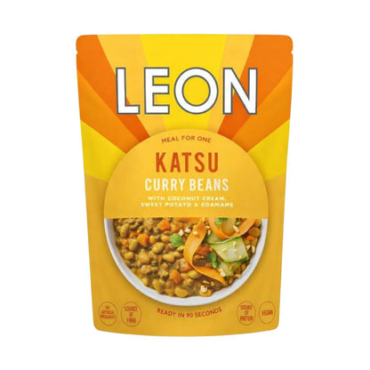 LEON Katsu Curry Beans Meal for One