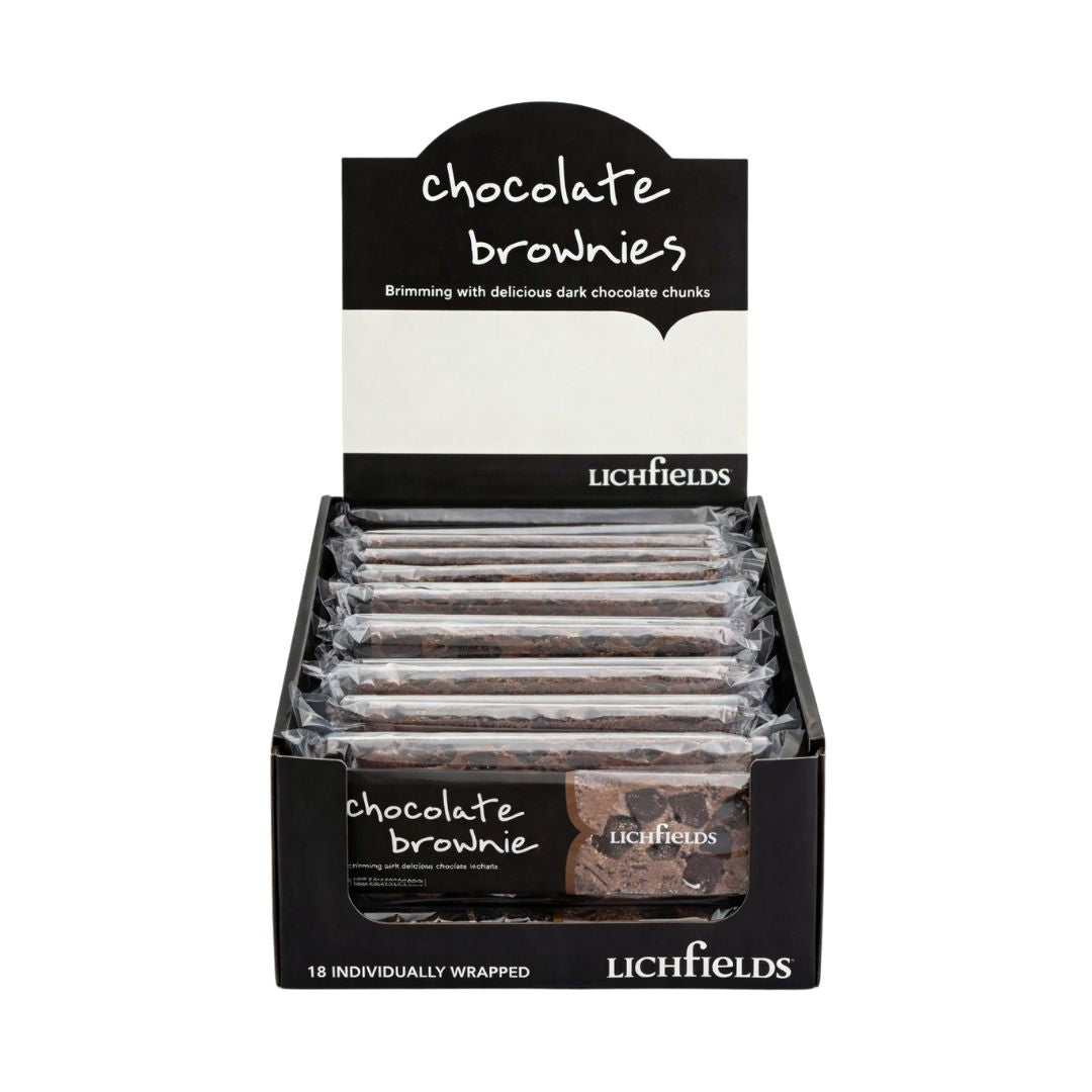 Lichfields Chocolate Brownies