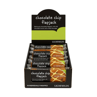 Lichfields Chocolate Chip Flapjack
