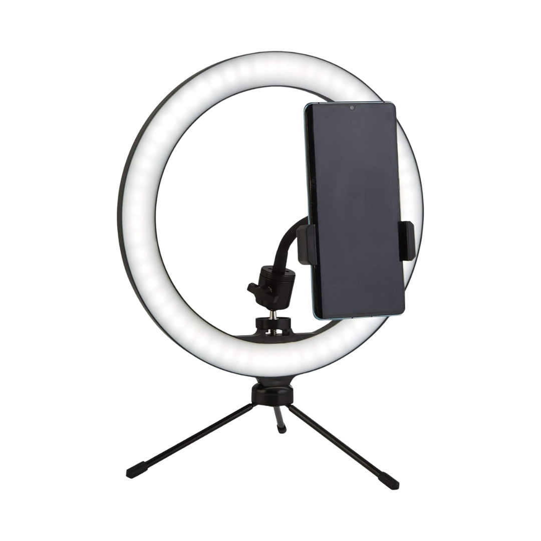 Lighting Collection Bordeaux LED Selfie Tripod Lamp