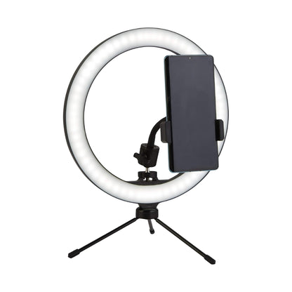 Lighting Collection Bordeaux LED Selfie Tripod Lamp