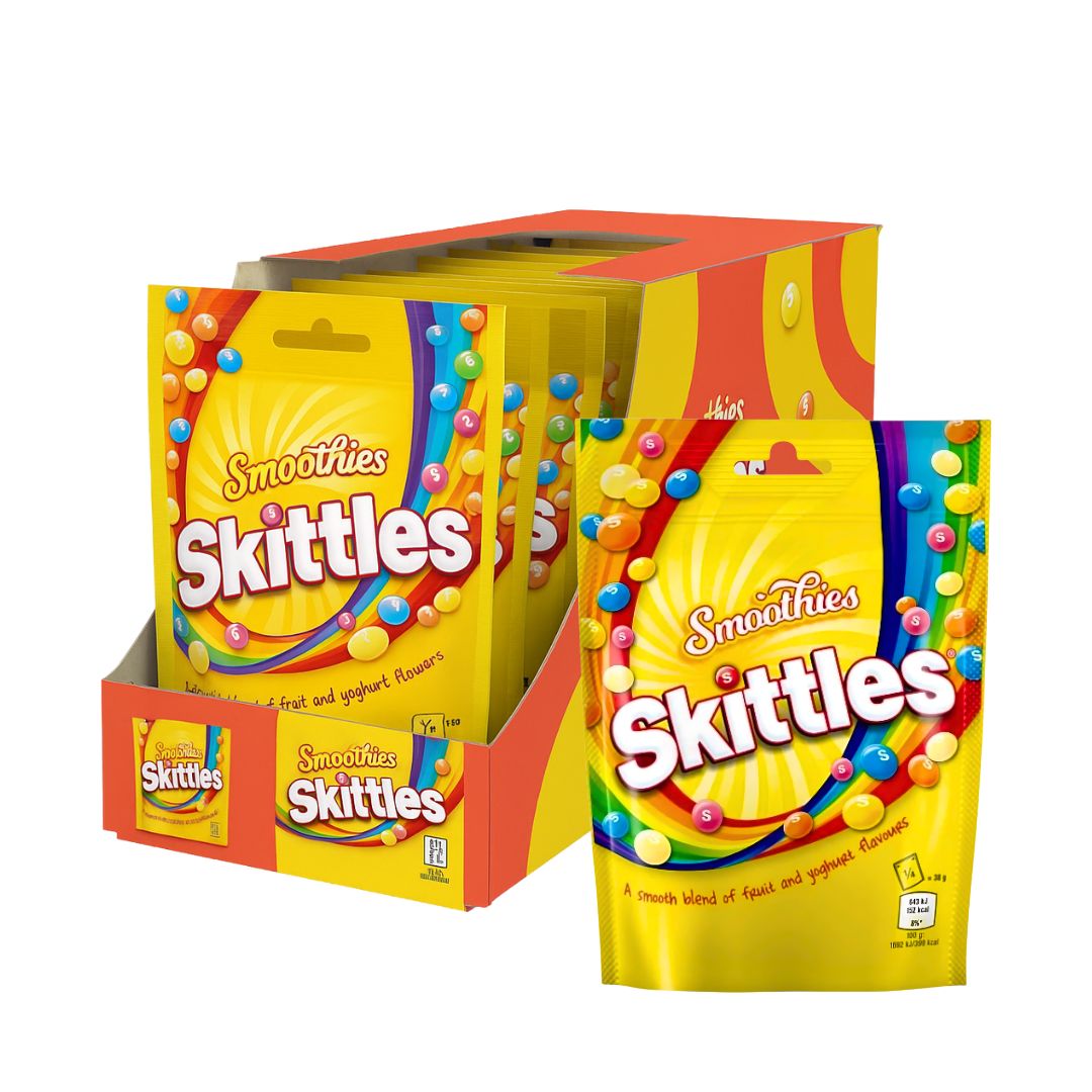Limited Edition Skittles Smoothies