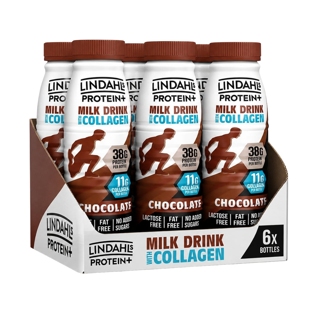 Nestlé Lindahls Chocolate Pro+ Protein Milk Drink with Collagen