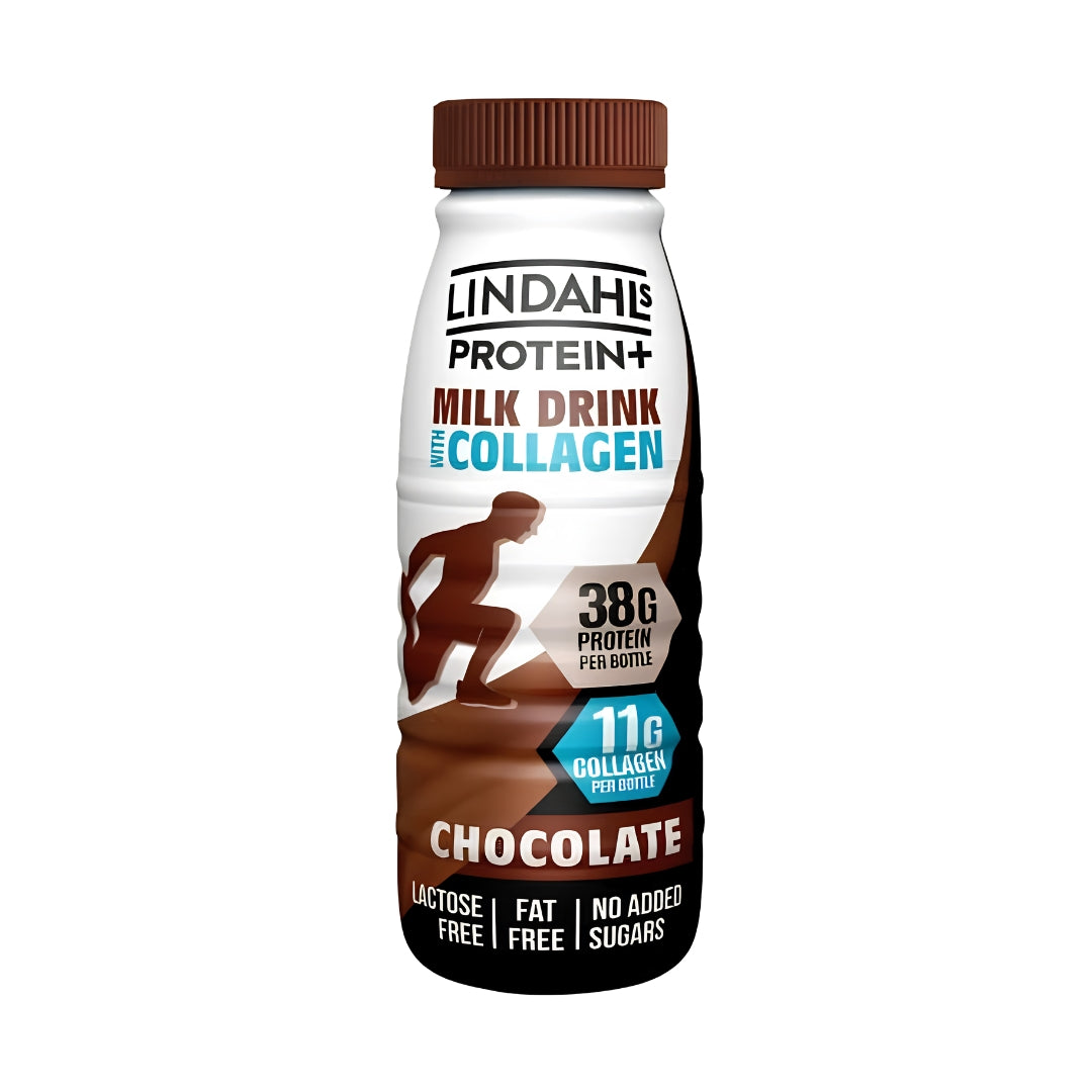 Nestlé Lindahls Chocolate Pro+ Protein Milk Drink with Collagen