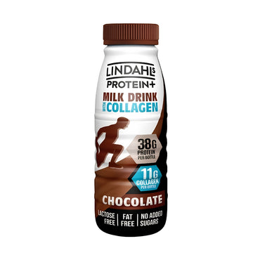 Nestlé Lindahls Chocolate Pro+ Protein Milk Drink with Collagen