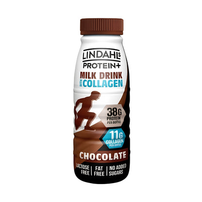 Nestlé Lindahls Chocolate Pro+ Protein Milk Drink with Collagen