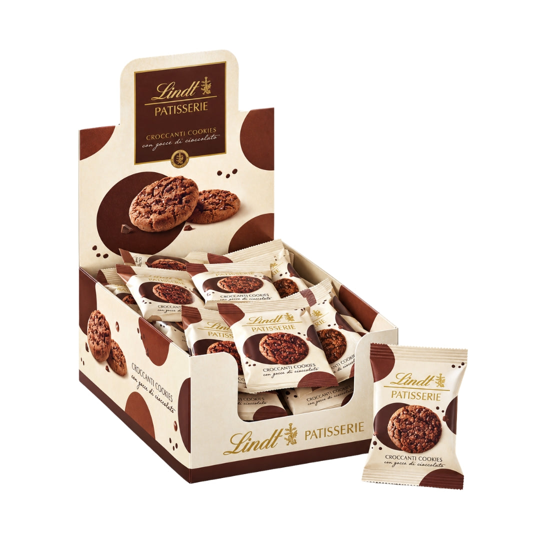 Lindt Chocolate Chip Cookies