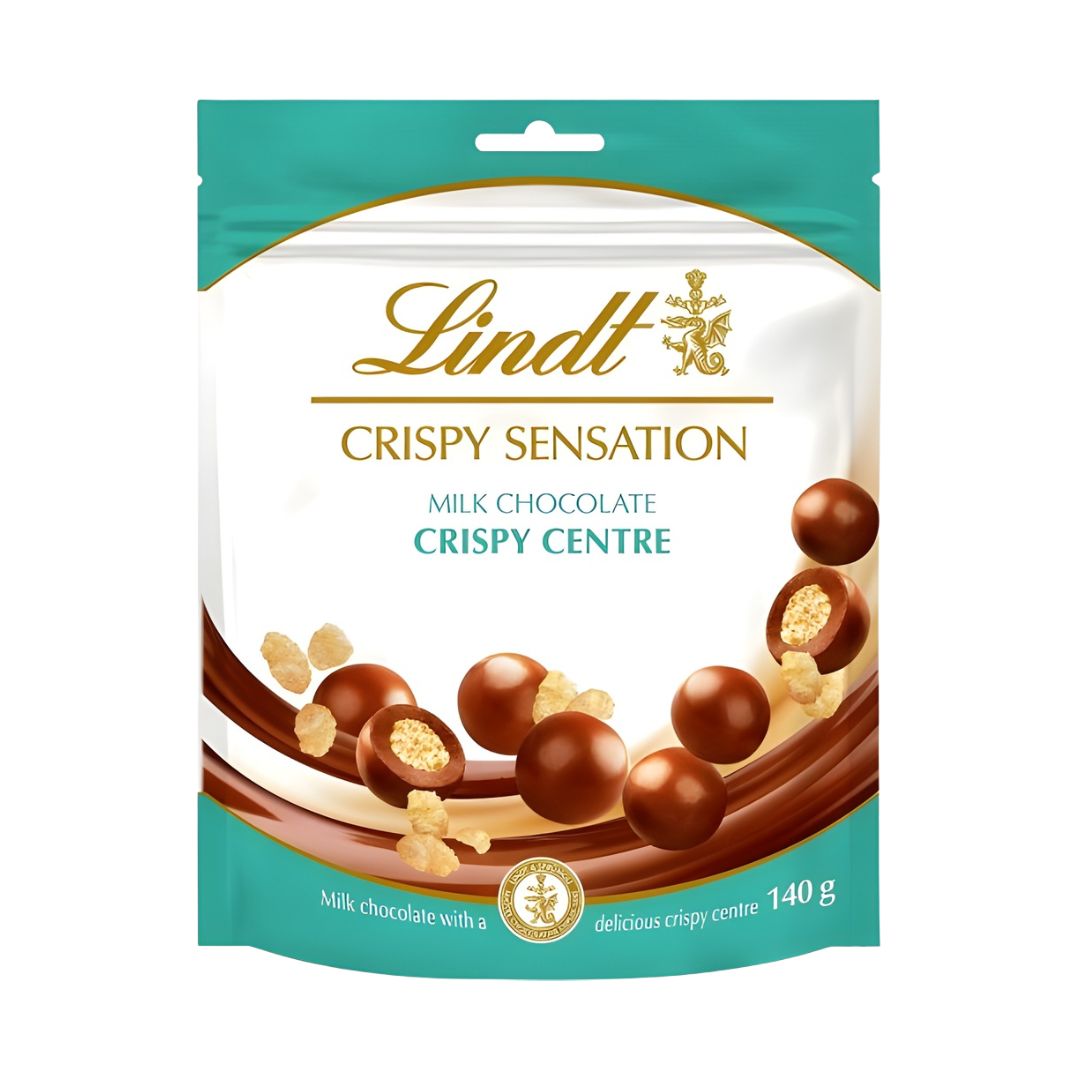 Lindt Crispy Sensation Milk Chocolate