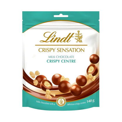 Lindt Crispy Sensation Milk Chocolate