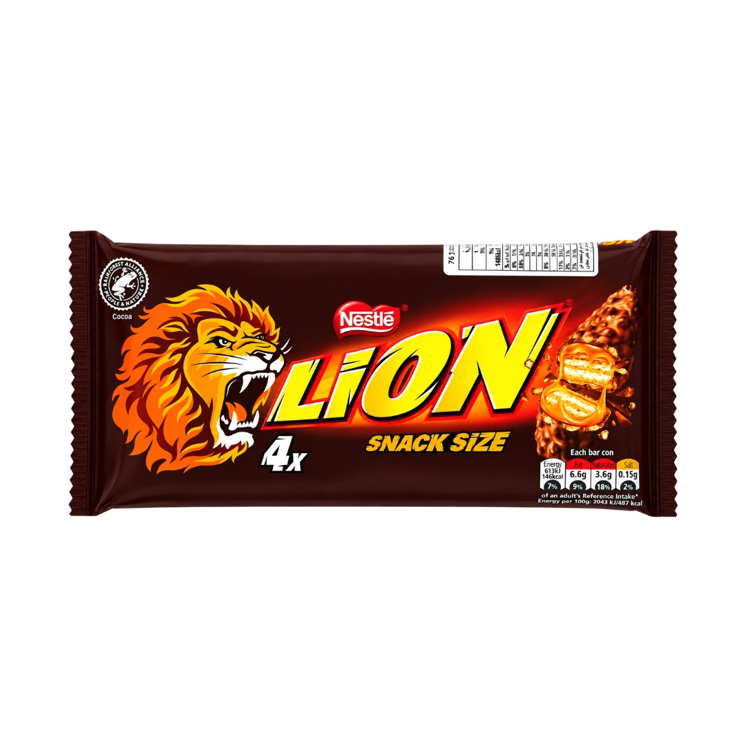 Nestlé Lion Snack Size Chocolate Bars