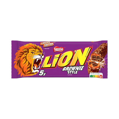 Limited Edition Nestlé LION Brownie Style