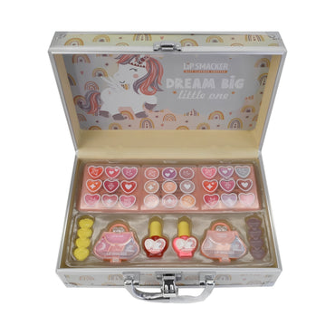 Lip Smacker Dream Big Little One Colour Train Case Makeup Set
