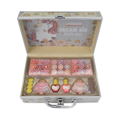 Lip Smacker Dream Big Little One Colour Train Case Makeup Set