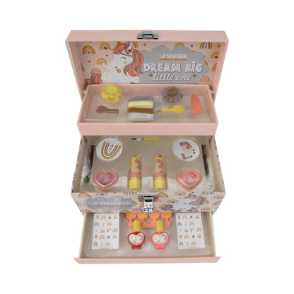 Lip Smacker Beauty Vanity Case Makeup Gift Set