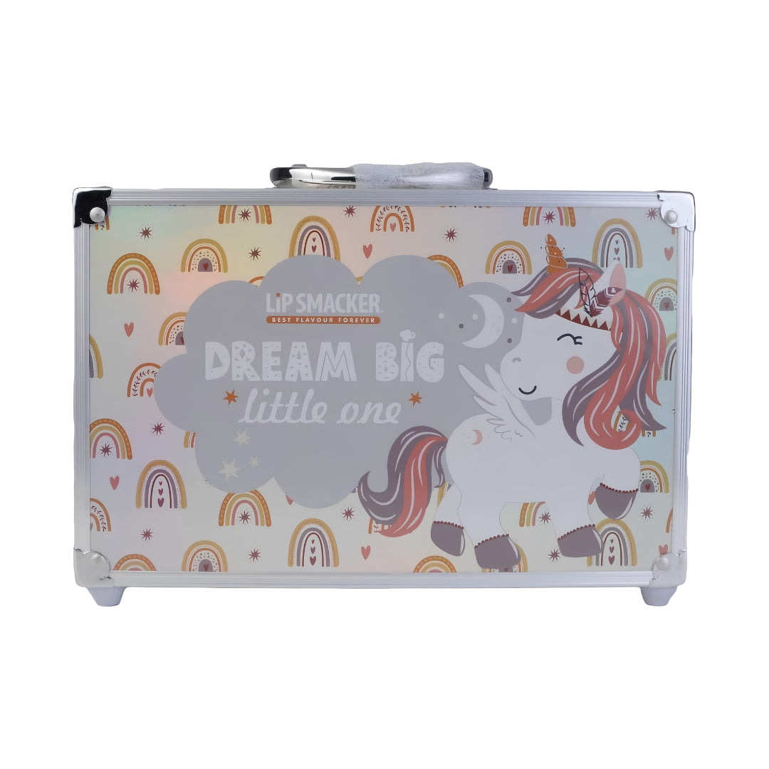 Lip Smacker Dream Big Little One Colour Train Case Makeup Set