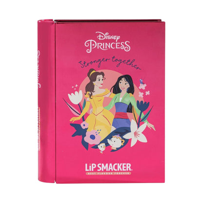 Disney Princess Lip Smacker Magic Book Tin Makeup Set