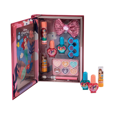 Disney Princess Lip Smacker Magic Book Tin Makeup Set