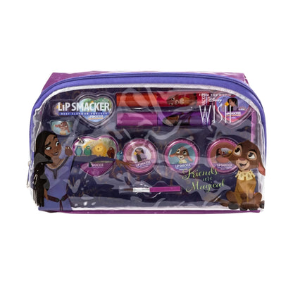 Disney Wish Lip Smacker Essential Makeup Bag