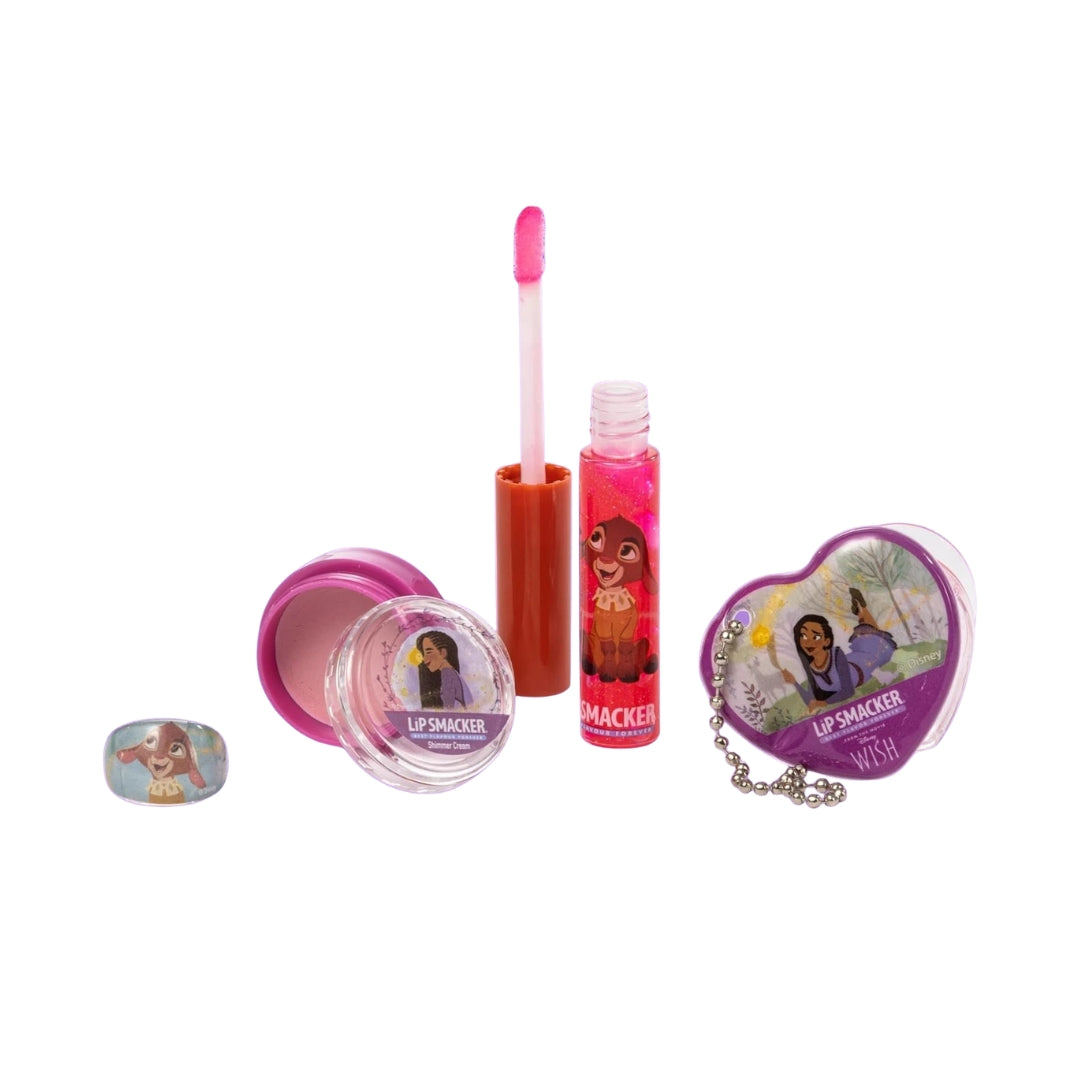 Disney Wish Lip Smacker Essential Makeup Bag
