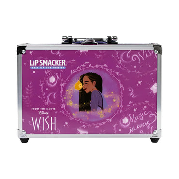 Disney Wish Lip Smacker Makeup Traincase Set