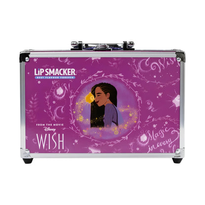 Disney Wish Lip Smacker Makeup Traincase Set