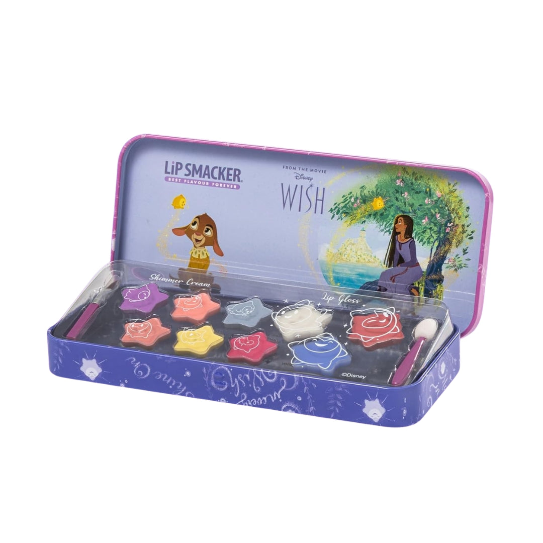 Disney Wish Lip & Face Tin Makeup Set