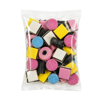 Pascall Liquorice Allsorts Mishapes Sweets