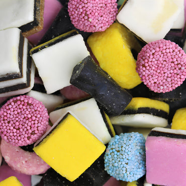 Pascall Liquorice Allsorts Mishapes Sweets