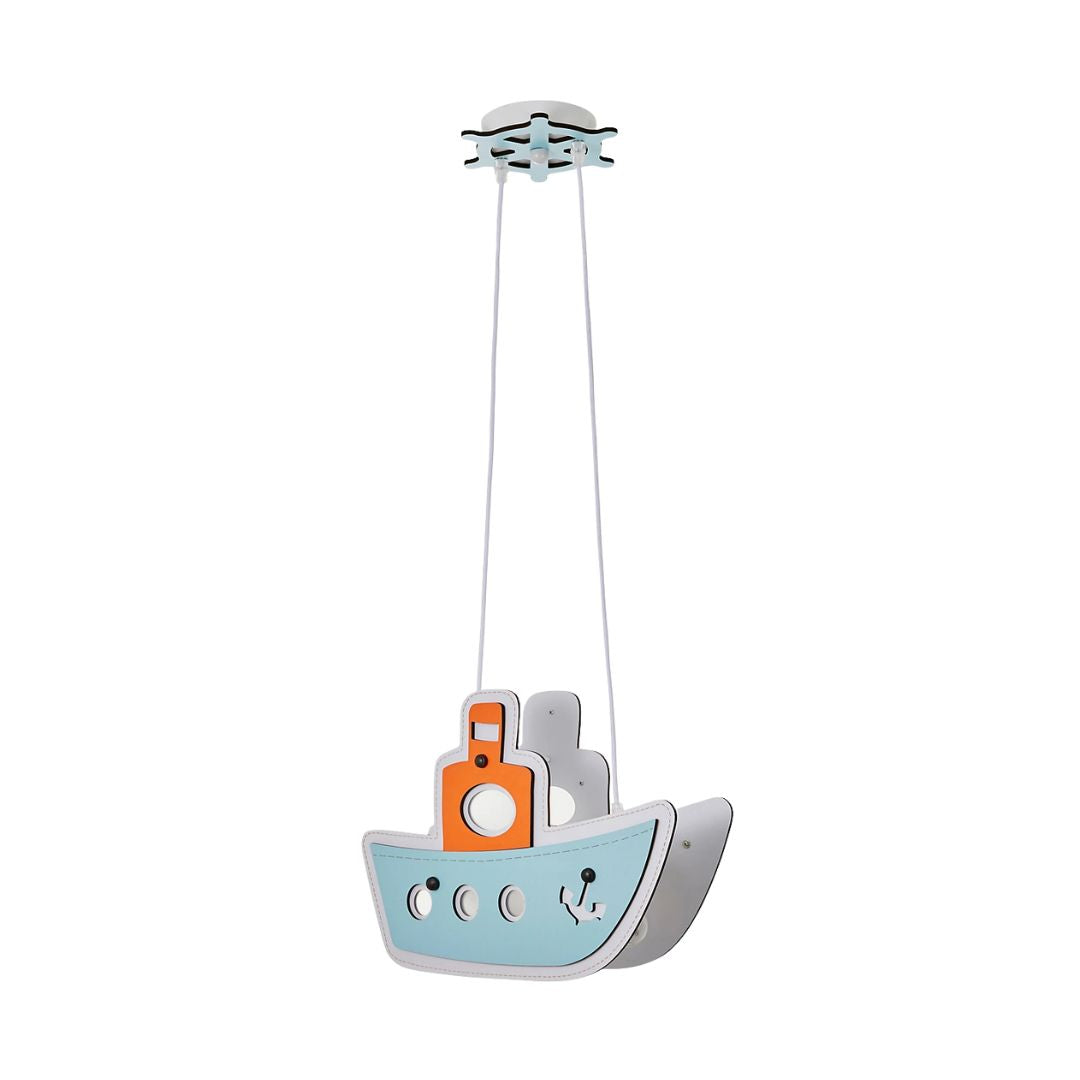Litecraft Glow Boat Pendant Kids Ceiling Light
