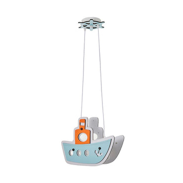 Litecraft Glow Boat Pendant Kids Ceiling Light