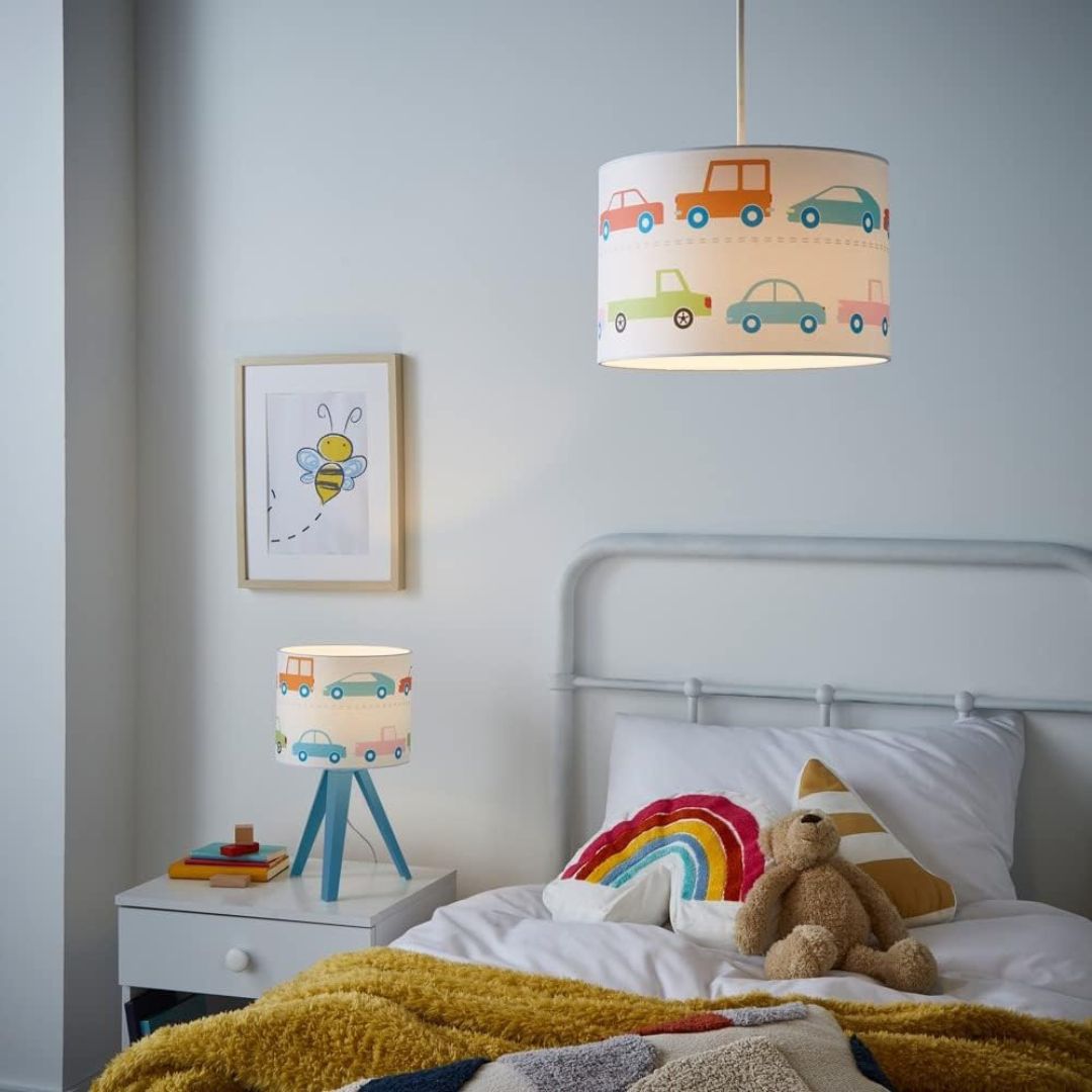 Litecraft Glow Car Traffic Table Lamp