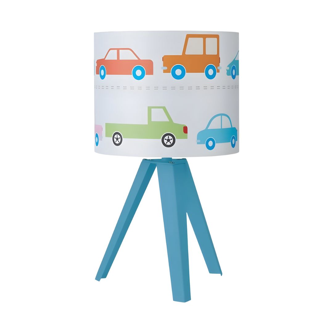 Litecraft Glow Car Traffic Table Lamp